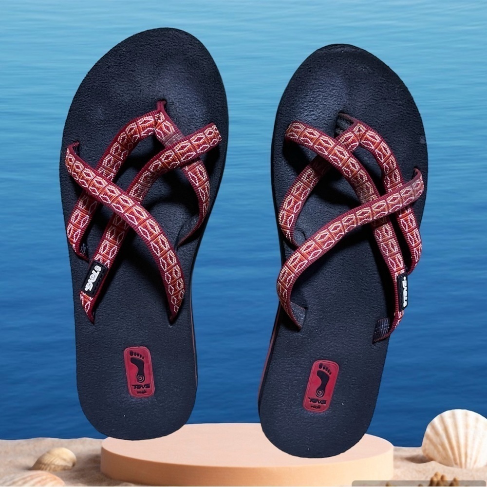 Teva Olowahu Flip-Flops - Women's Size 7